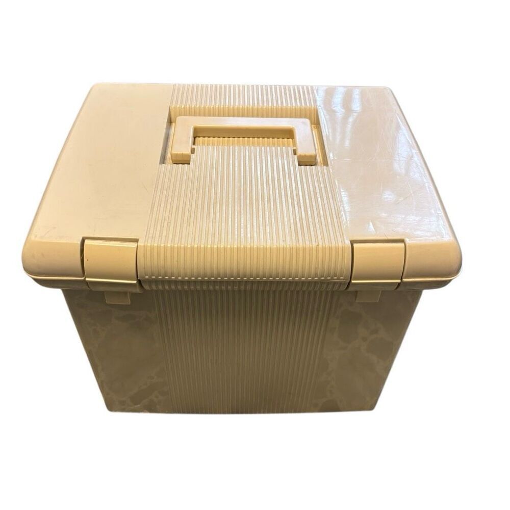 Oxford Vintage File Storage Box